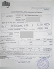 Attestation d'assurance